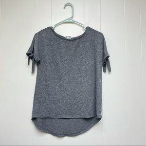 A New Day Greg Sleeve Tie Tee Shirt